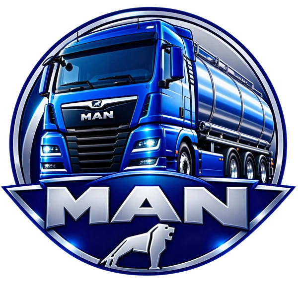 VSP Konstantinou blue MAN water tanker logo